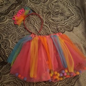 Girls birthday outfit! 3yrs to 8yrs